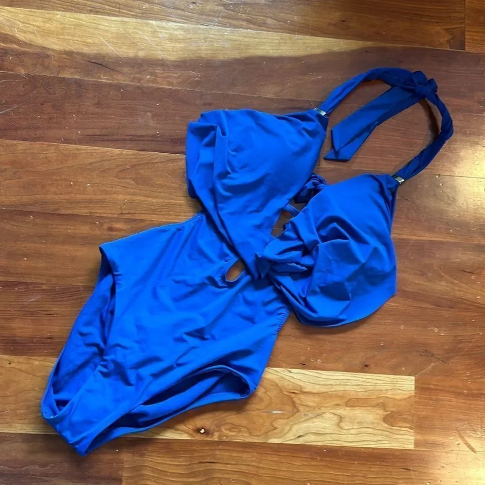 Amavi cobalt blue monokini